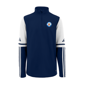 adidas Squadra 25 HalfZip Sweatshirt Bleu 