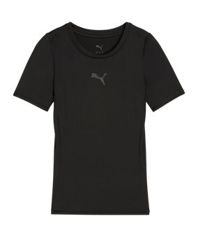 PUMA teamLIGA26 Baselayer T-Shirt Kids Schwarz F03 - schwarz