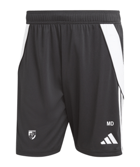 adidas Tiro 24 Short Schwarz Weiss
