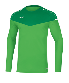 JAKO Champ 2.0 Sweatshirt Grün F22 - gruen