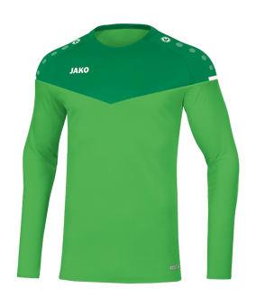 JAKO Champ 2.0 Sweatshirt Vert C022 - vert