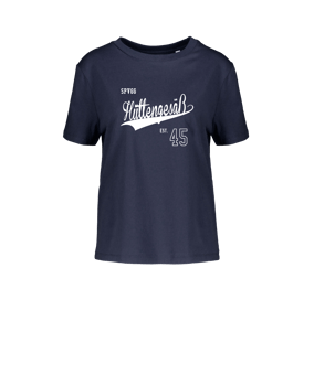 Merch Muser T-Shirt Women French Navy | #town