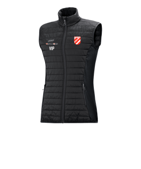 JAKO Steppweste Premium Damen Schwarz F08