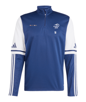 adidas Squadra 25 HalfZip Sweatshirt Blau