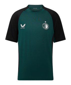 Castore Feyenoord Rotterdam Trainingshirt K F107 - gruen