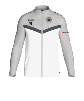 JAKO Iconic Jacke Weiss F016