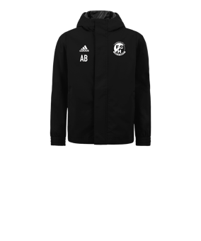 adidas Entrada 22 Allwetterjacke Kids Schwarz