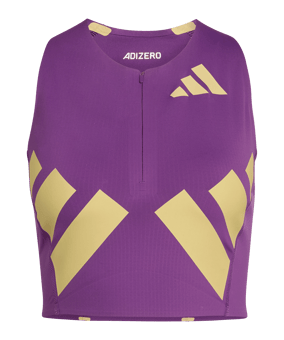 adidas Adizero Road To Records Débardeur Femmes Violet - violet