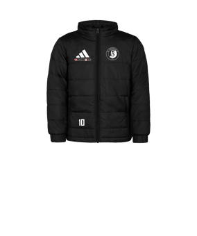 adidas Entrada 26 Winterjacke Kids Schwarz