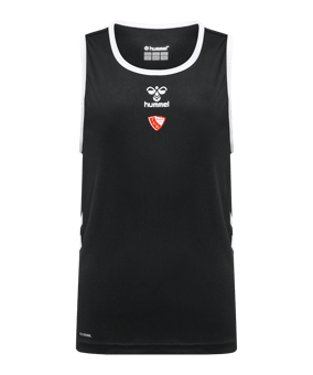 Hummel hmlCORE XK Basket Trikot Kids Schwarz F2001