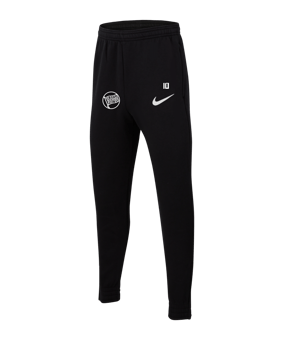 Nike Park 20 Fleece Jogginghose Kids Schwarz F010