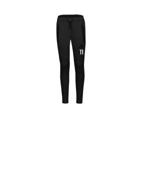 adidas Tiro Travel Jogginghose Kids Schwarz