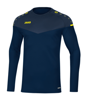 JAKO Champ 2.0 Sweatshirt Kids Blau F93 - blau