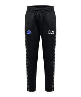 Hummel hmlAuthentic PL Trainingshose Kids Schwarz F2001