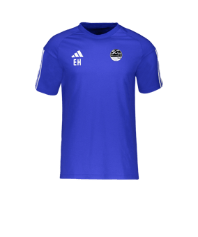 adidas Tiro 23 Competition T-Shirt Blau
