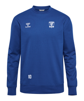 Hummel GO 2.0 Sweatshirt Blau F7045