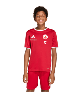 adidas Entrada 26 Trikot Kids Rot