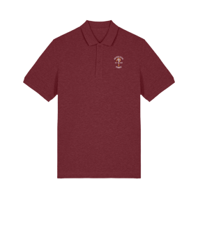Stanley & Stella Merch Prepster 2.0 Polo Burgundy FC244 Polo Rot