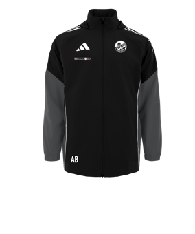 adidas Tiro 25 Competition Regenjacke Schwarz