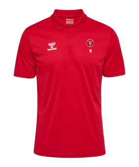 Hummel Essential Polo rouge F3062