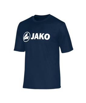 JAKO Promo Funktionsshirt T-Shirt Dunkelblau F09 - blau