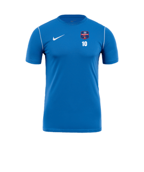 Nike Park 20 Training Shirt Blau F463