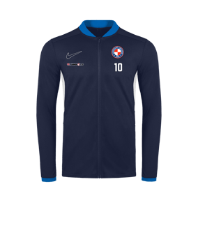 Nike Academy 25 Trainingsjacke Blau F410