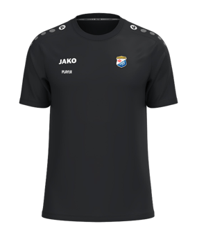 JAKO One T-Shirt Damen Schwarz F800