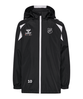 hummel Core 2.0 All-Weather Jacke Kids Schwarz F2114