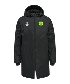 Veste Hummel hmlCORE XK Bench noir F2001 