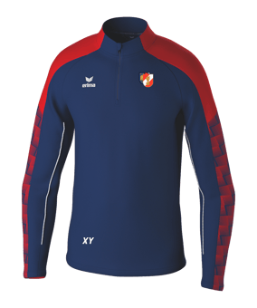 Erima Evo Star Sweatshirt Blau Fnewnavyrot