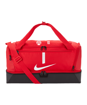 Nike Academy Team Hardcase Tasche Medium Rot F657