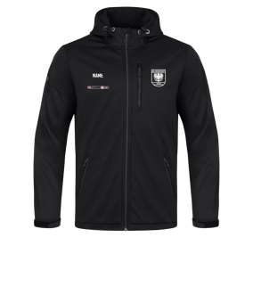 JAKO Premium Softshelljacke Kids Schwarz F800