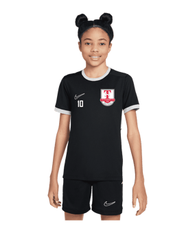 Nike Academy 25 Trainingsshirt Kids Schwarz F010