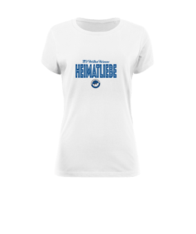 Stanley & Stella Expresser 2.0 T-Shirt Damen Weiß | #heimatliebe