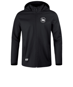 JAKO Allround Allwetterjacke Schwarz F800