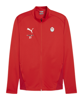 PUMA teamGOAL Trainingsjacke Rot F01