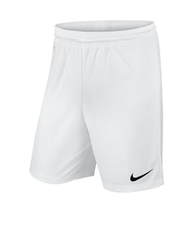 Nike Park II Short ohne Innenslip Weiss F100 - weiss