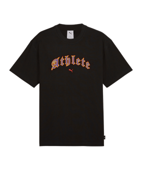 PUMA Graphics Athlete T-Shirt Schwarz F01 - schwarz