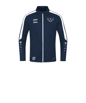 JAKO Power Polyesterjacke Kids Blau F900
