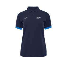 Nike Academy 25 Polo Damen Blau F410