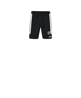 JAKO Power Short Kids Schwarz Weiss F802