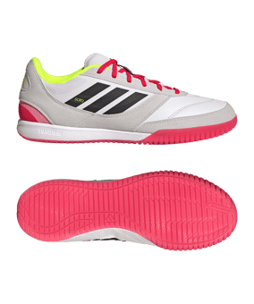 adidas Top Sala Competition II IN Weiss - weiss