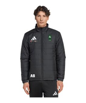 adidas Entrada 26 Winterjacke Schwarz