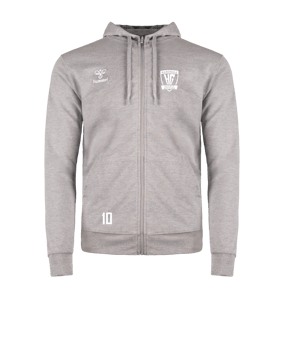 Hummel GO 2.0 Kapuzenjacke Grau F2006