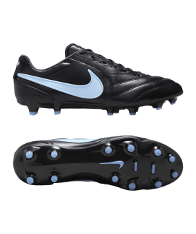 Nike Tiempo Ligera Pro FG Shadow Zwart K040 - zwart