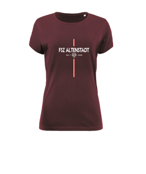 Stanley & Stella Expresser 2.0 T-Shirt Damen Rot Fc244