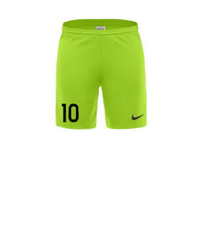 Nike Park III Short Gelb F702