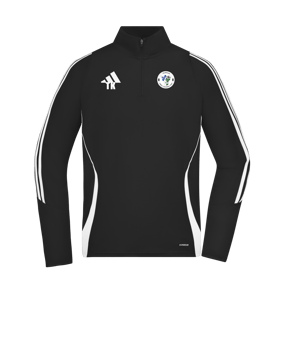adidas Tiro 24 Trainingstop Schwarz Weiss