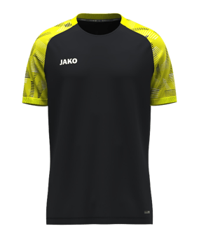 JAKO Sonic T-Shirt Schwarz F819 - schwarz